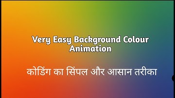 how to change background color in html and css 2021 I Changing background color - html css tutorial