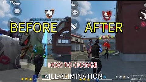 🔥 “How To Change Kill Animation in Free Fire (100% Working Trick) | Viral Hack 2025”