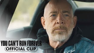 You Can't Run Forever (2024) Official Clip  'A Knife to a Gunfight' - J.K. Simmons