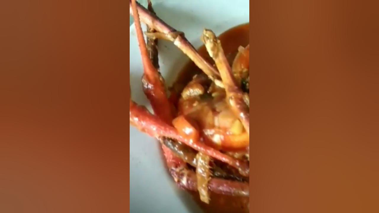 Udang Galah Masak Kari Mantap#shorts Udang Galah Masak Kari Mantap#shorts