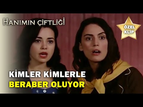 Kadın Dayanışması 9 l Kimler Kimlerle Beraber Oluyor! - Hanımın Çiftliği Özel Klip