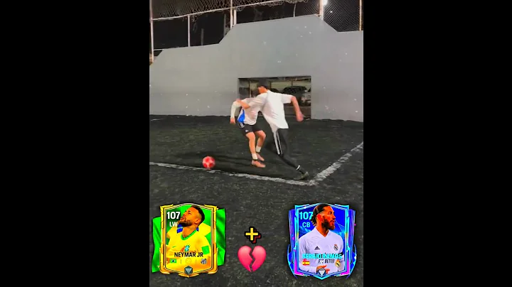 Sergio Ramos + Neymar 💀😂 #eafc24 #shorts #eafifa #fifamobile #fifa23 #fcmobile24 #fifa22 #fifa21