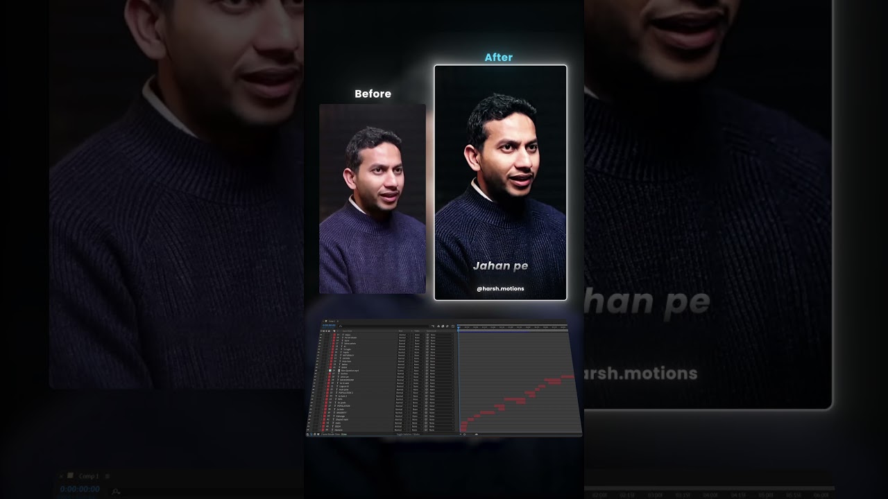 Trending edits #aftereffects #videoediting #editing