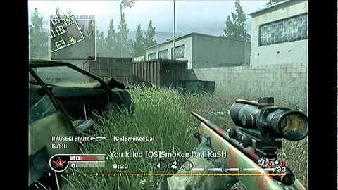 Cod4 | 1v1 ownage