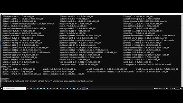 Fedora Linux WordPress Setup