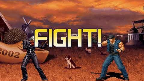 KOF 2002 Magic Plus ll - Athena Terry K