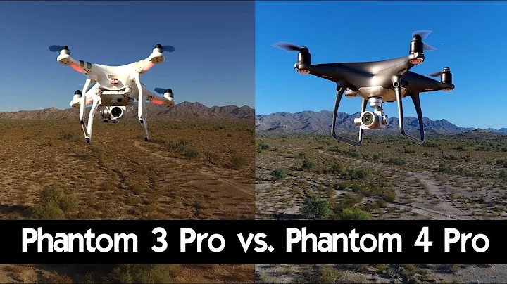 Phantom 3 Pro vs. Phantom 4 Pro
