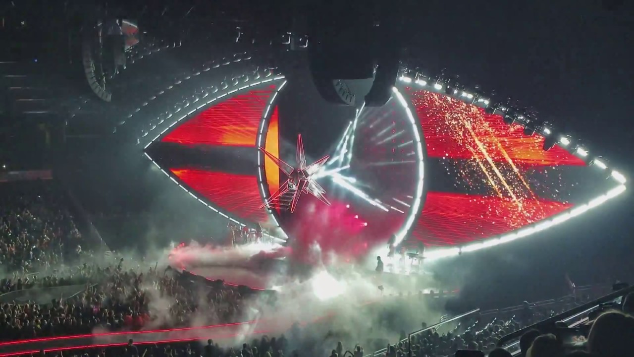 Katy Perry concert Opening of Witness The Tour in Orlando (4K)