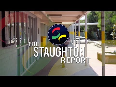 The Staughton Report - Episode 1 (2019 Term 1)