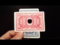 Card Through Finger - Cool Magic Card Trick Anyone Can Do
