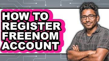 How to Register Freenom Account - Step by Step