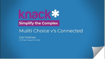 Multi Choice Fields - Knack Database