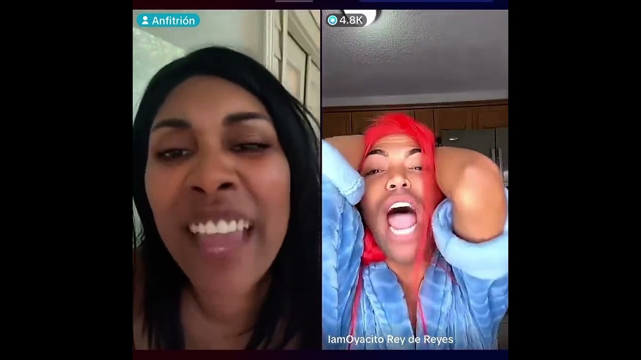 Parte 2 del cara cara de oyacito y baby bombón 🫣