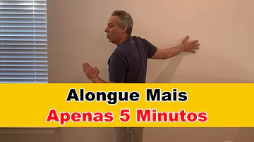 Como se trabalha intensidade em exercícios de alongamento?