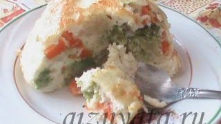 Очень вкусная овощная запеканка Очень вкусная овощная запеканка