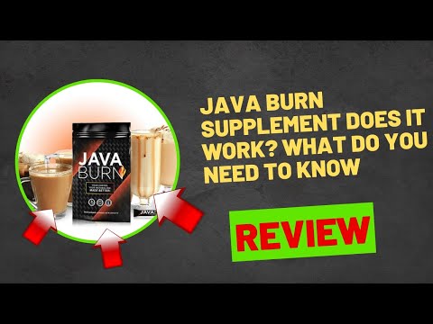 JAVA BURN REVIEW 2023 -- ⚠️Does Java Burn Work?⚠️ What you Need to Know About Java Burn Supplement