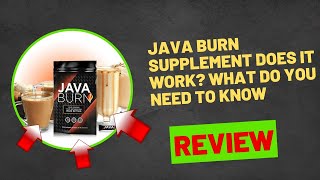 Celebrity JAVA BURN REVIEW 2023 -- ⚠️Does Java Burn Work?⚠️ What you Need to Know About Java Burn Supplement Wealth