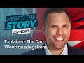 The dan wootton allegations explained  itv news