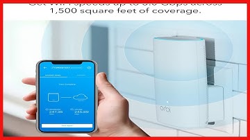 NETGEAR Orbi Wall-Plug Whole Home Mesh WiFi Satellite Extender