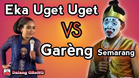 SINDEN LAGI VIRAL‼️ Eka Uget Uget SDM HEBAT dan LUCU vs Gareng Semarang BIKIN NGAKAK || Dalang GRENG