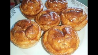 Recette Pastéis de nata   ? حلوى برتغالية باستيل دي ناتا السهلة و السريعة