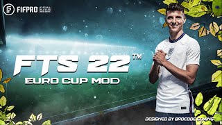 FTS 2022 MOBILE™ EURO 2020 | ANDROID OFFLINE LATEST TRANSFERS AND KITS 2021/22 | 300 MB HD GRAPHICS