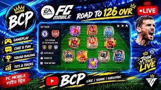 🔴🔥 FC Mobile LIVE Bangladesh | Road to 126 OVR Squad Push! ⚽ | BCP Live screenshot 4