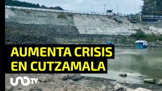 Sequía extrema en 70% del Sistema Cutzamala