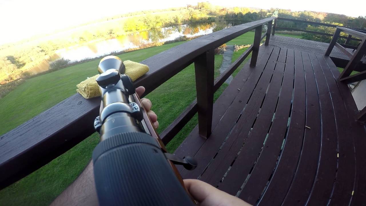 Having Fun Throwing Lead At Steel 120 Yards Away...Let's Play Guess