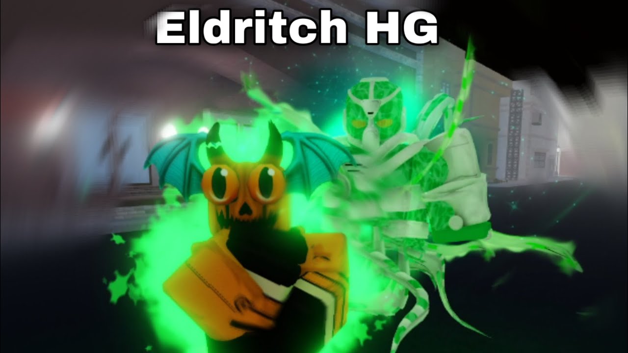 Eldritch Hierophant Green [YBA] YouTube