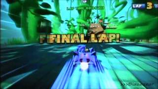 Sonic Sega All Stars Racing - Ultra Heaven  ( Sonic the Hedgehog )