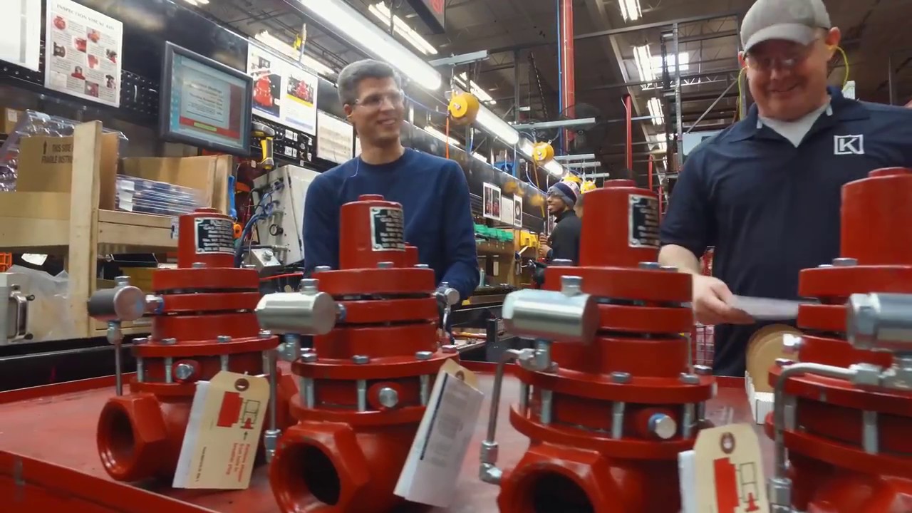 Kimray Assembly December 2016 YouTube