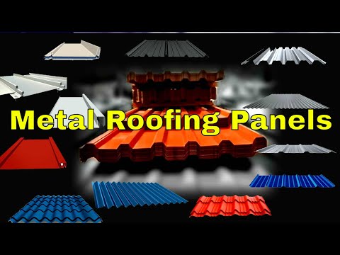 Video: Types Of Corrugated Roofing With A Description And Characteristics, How To Choose The Optimal Sheet Size