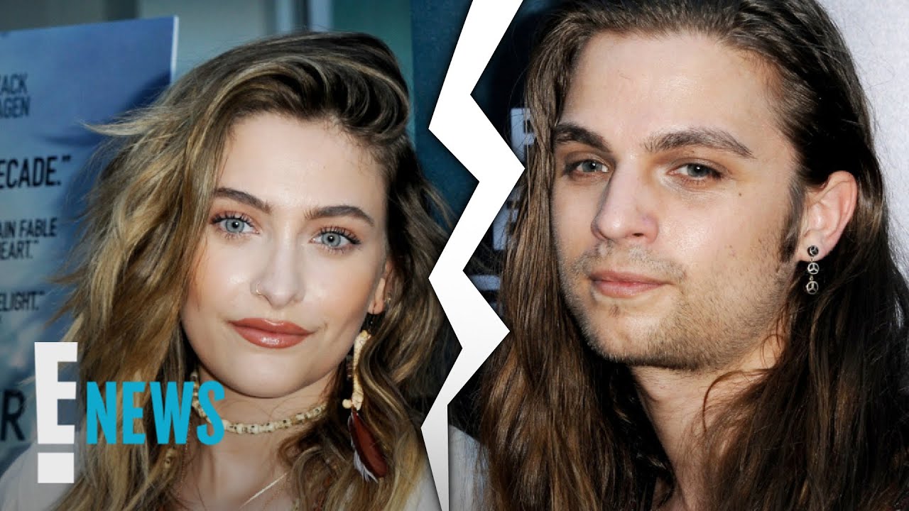 Paris Jackson \U0026 Boyfriend Gabriel Glenn Split | E! News