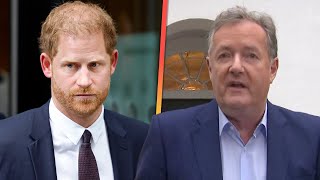 Piers Morgan Slams Prince Harry's UK Trial Win in Tabloid Phone-Hacking Case