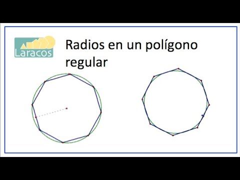 Video: Cómo Encontrar El Radio Del Círculo Circunscrito