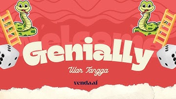 Tutorial Membuat Media Ular Tangga Interaktif di Genially | Cocok untuk Guru!