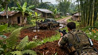 Prajurit elit pasukan khusus menyergap sarang bandar narkoba 3 hari dan mengeksekusi bosnya