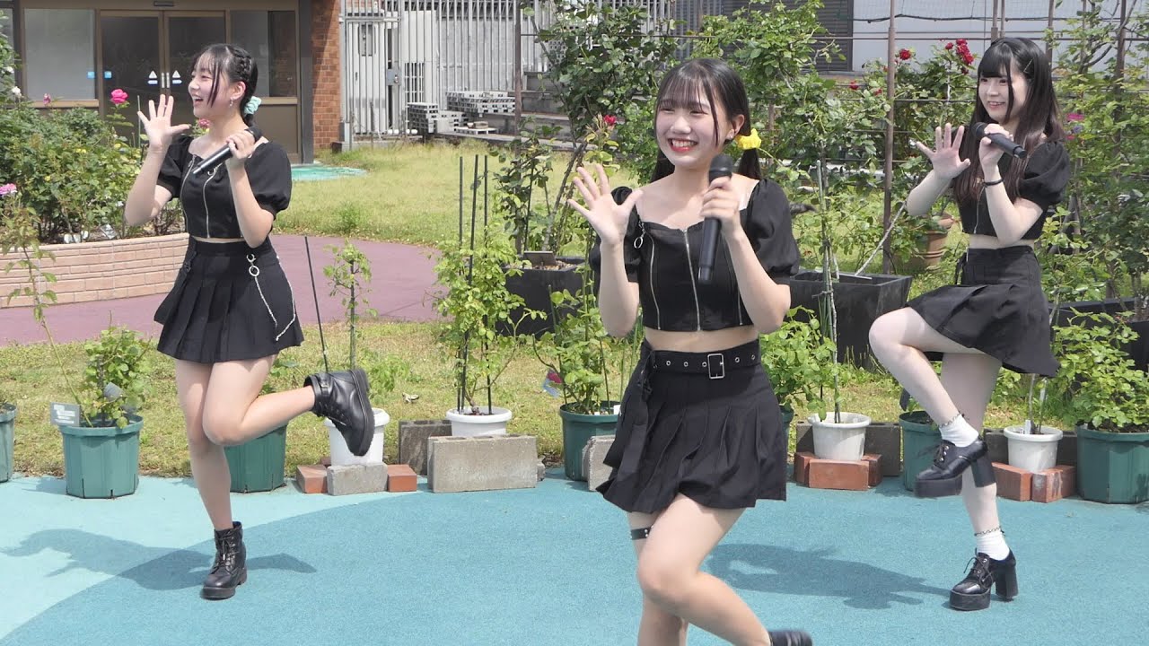 藤咲ひより 推しカメラ　愛Dream「届いてLOVE YOU♡」in  小倉井筒屋本館屋上『第3回きたきゅうフェスティバル 愛Dreaｍ LIVE』 2022/06/04