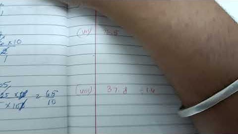 Class 7 maths chapter 2 Fraction and Decimal exercise 2.7 question 5