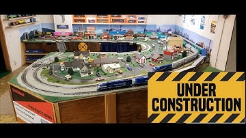 Conahey Rail Dual Main Line Construction O Gauge