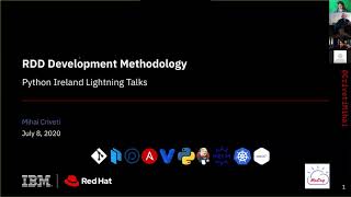 Mihai Criveti - 5min Native Python IDE: Containers & JupyterLab on Kubernetes/OpenShift [LIGHT.TALK]