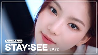 [STAY:SEE👀] #72 올해 꽃🌷구경 다 했다 | Singles 촬영 현장 Behind