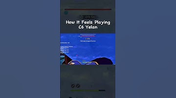 How It Feels Playing C6 Yelan#genshinimpact #shorts #yelan