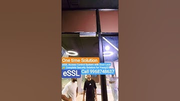 eSSL Door Access Control System | One-Time Secure Entry Solution 🔒