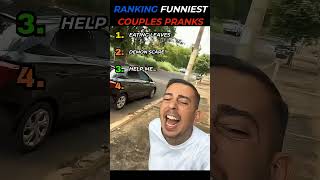 Funniest Couples Pranks On The Internet Part 4 #shorts