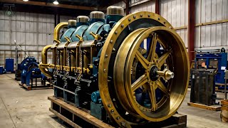 10 Big Old Fairbanks Morse Engines Sound That Will Shake Your Soul