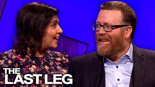 Baroness Warsi & Frankie Boyle Criticise The Tory Leadership Candidates | The Last Leg
