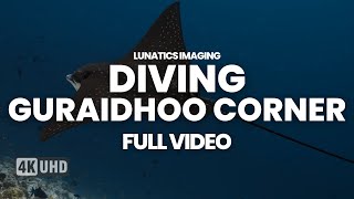 Guraidhoo Corner | Diving Maafushi Maldives 2023 | Sony FX3 Underwater 4K