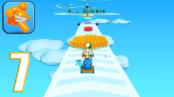 Tall Man Run - Gameplay Walkthrough Part 7 (Android,iOS)